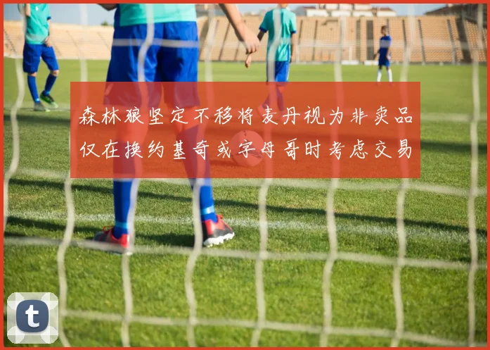 森林狼坚定不移将麦丹视为非卖品仅在换约基奇或字母哥时考虑交易